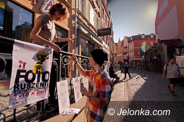 JELENIA GÓRA: Fotoruszenie wyszło w plener