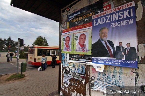 JELENIA GÓRA: Komitet Wyborczy Wyborców Aktywni Społecznie za wyborczą burtą