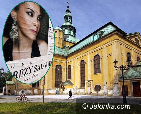 JELENIA GÓRA: Na 300–lecie Kościoła Łaski zaśpiewa gwiazda fado
