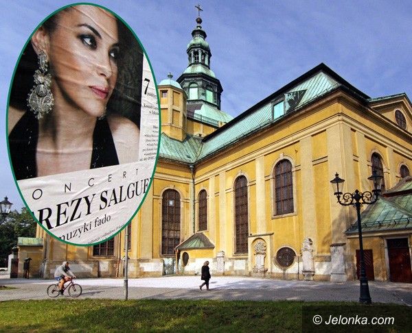 JELENIA GÓRA: Na 300–lecie Kościoła Łaski zaśpiewa gwiazda fado