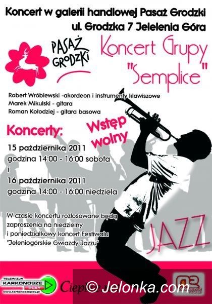 JELENIA GÓRA: Jazzowy power w Pasażu Grodzkim