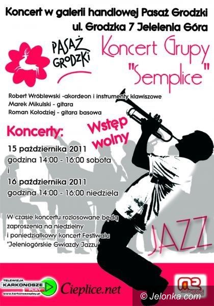JELENIA GÓRA: Jazzowy power w Pasażu Grodzkim