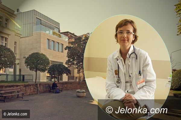 JELENIA GÓRA: Oddziały w stylu hotelowym. Nowy szpital w centrum miasta
