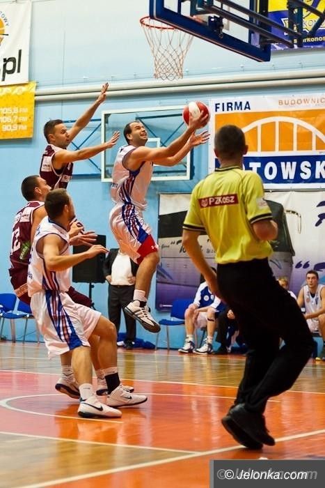 I-liga koszykarzy: Klęska w Łańcucie, lekcja koszykówki od Sokoła
