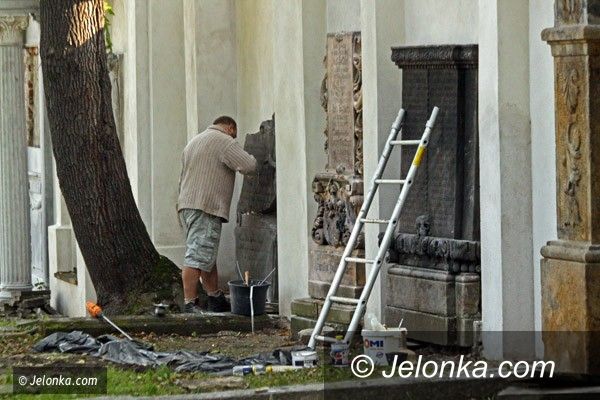 JELENIA GÓRA: Rewitalizacja barokowego dziedzictwa dziejów na półmetku