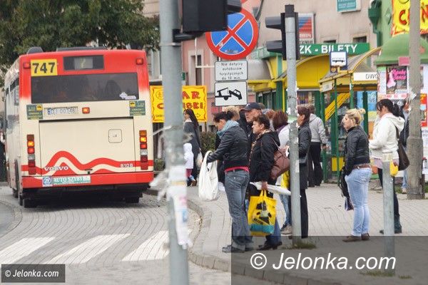 JELENIA GÓRA: DO JELONKI NAPISALI. Czy to jeszcze autobusy?