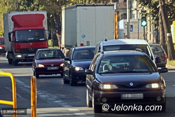 JELENIA GÓRA: Już niebawem ciężarówki staną na wadze