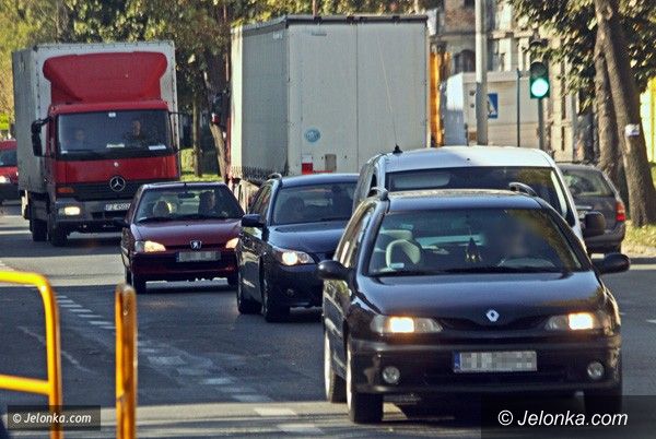 JELENIA GÓRA: Już niebawem ciężarówki staną na wadze