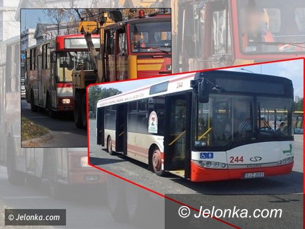 JELENIA GÓRA: Solarisem w listopadzie. Autobusy pachnące nowością