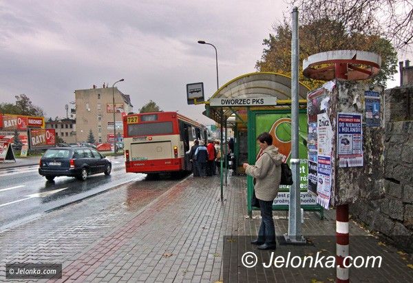 JELENIA GÓRA: Zobaczysz, kiedy przyjedzie następny autobus