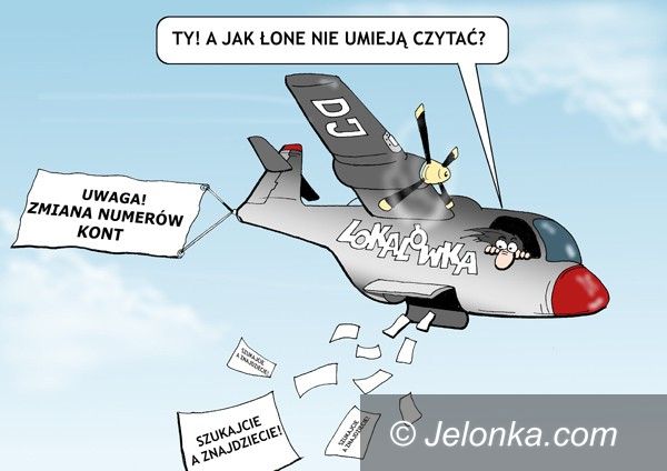 JELENIA GÓRA: Lokalówka zmienia numery kont