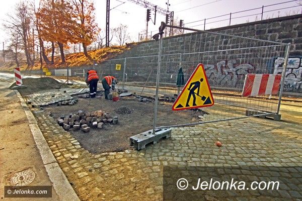 JELENIA GÓRA: Ciasno na ulicy Drzymały