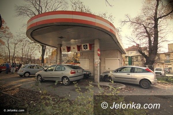 JELENIA GÓRA: Informacja turystyczna w dawnej stacji benzynowej?