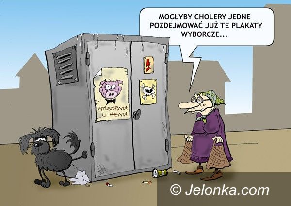 JELENIA GÓRA: Krajobrazy powyborcze