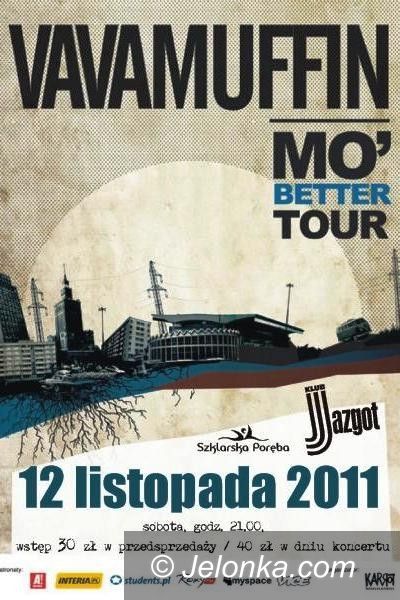 JELENIA  GÓRA: VAVAMUFFIN w klubie JAZGOT. Koncert już jutro