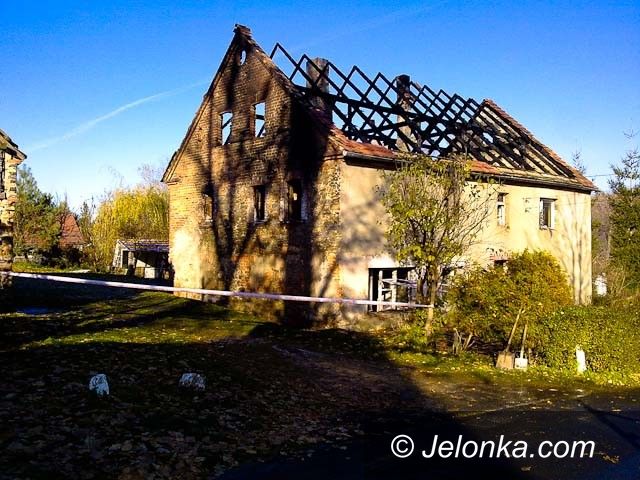 REGION JELENIOGÓRSKI: Pożar w Rybnicy. Spłonął mężczyzna
