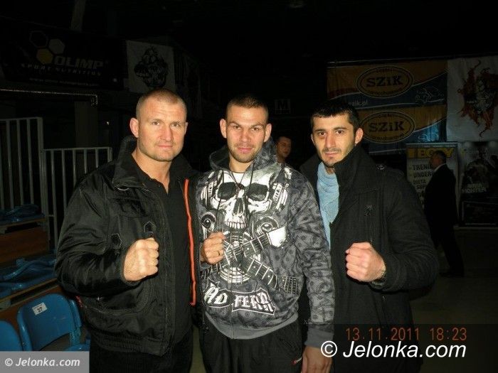 Rzeszów: Zontek w ćwierćfinale zawodów MMA