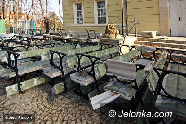 JELENIA GÓRA: Park Zdrojowy z gwarancją na pięć lat
