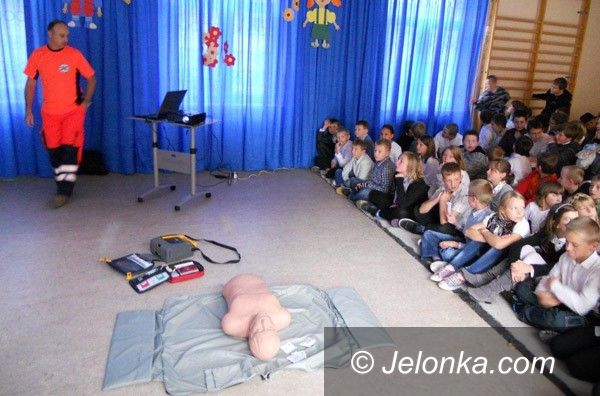 REGION JELENIOGÓRSKI: Wiedzą, jak uratować życie człowieka