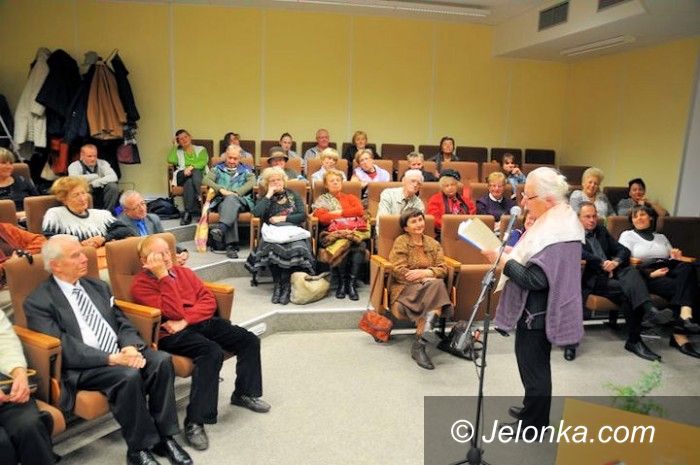 JELENIA GÓRA: Podróże z dzbanem pełnym poezji. Nie tylko o Lwowie