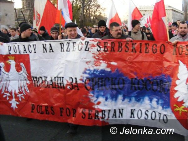 JELENIA GÓRA WARSZAWA: Jeleniogórzanie na „zadymie” w Warszawie. Echa 11 listopada