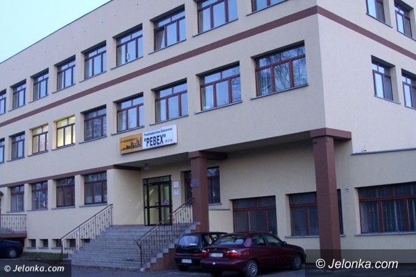 JELENIA GÓRA: Kolejne 50 osób straci pracę. Pebex upada