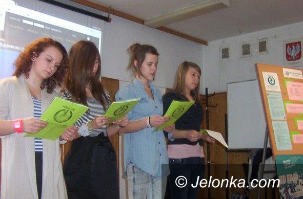 JELENIA GÓRA: Tydzień Edukacji Globalnej w Gimnazjum nr 2