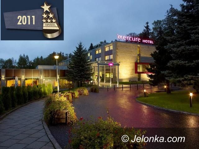 REGION JELENIOGÓRSKI: Mercure Skalny w Karpaczu laureatem Tophotel 2011