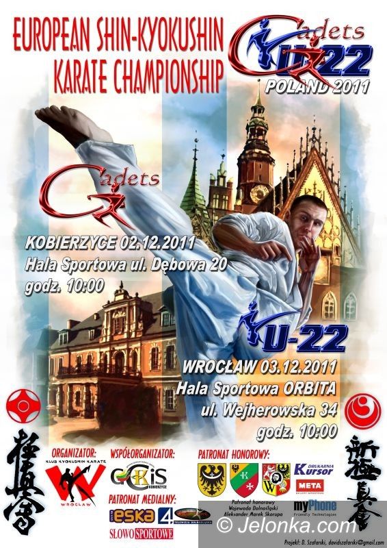 Kobierzyce, Wrocław: Mistrzostwa Europy na Dolnym Śląsku, Piotr Cieśliński sędzią zawodów