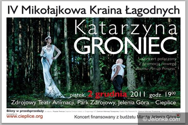 JELENIA GÓRA: Katarzyna Groniec zaśpiewa w Cieplicach