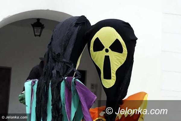 JELENIA  GÓRA: Kampania uranowa, bomba zegarowa! Po demonstracji
