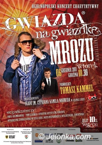 Jelenia Góra: Bilety na Mroza sprzedane!