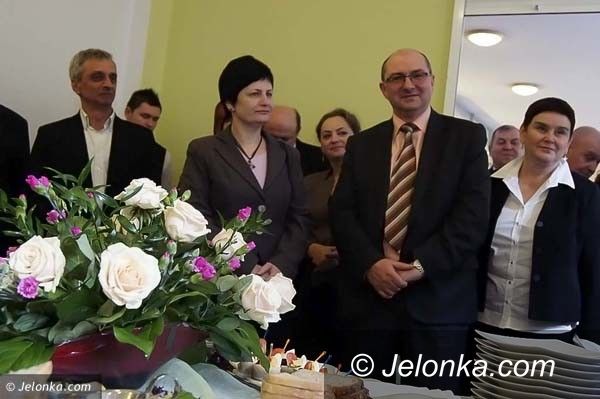 JELENIA  GÓRA: Część gastronomiczna uroczyście otwarta. W „Handlówce”