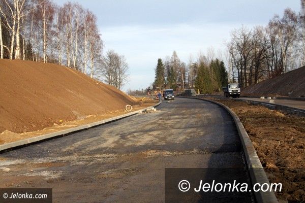 JELENIA GÓRA: Ekspresowe tempo na budowie obwodnicy południowej