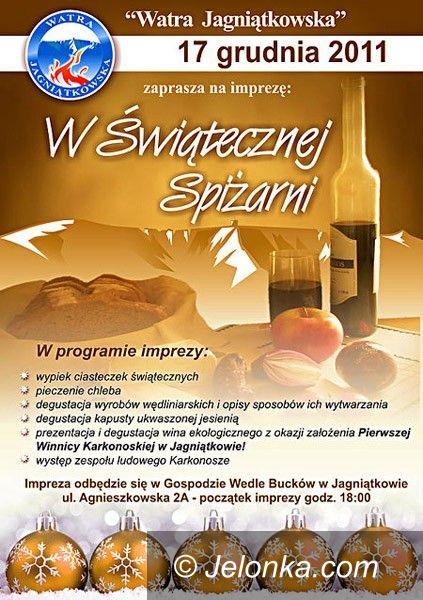 JELENIA GÓRA: Co się kryje w świątecznej spiżarni?