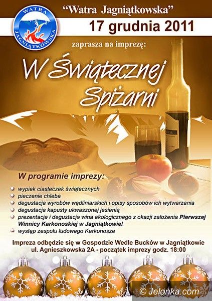 JELENIA GÓRA: Co się kryje w świątecznej spiżarni?
