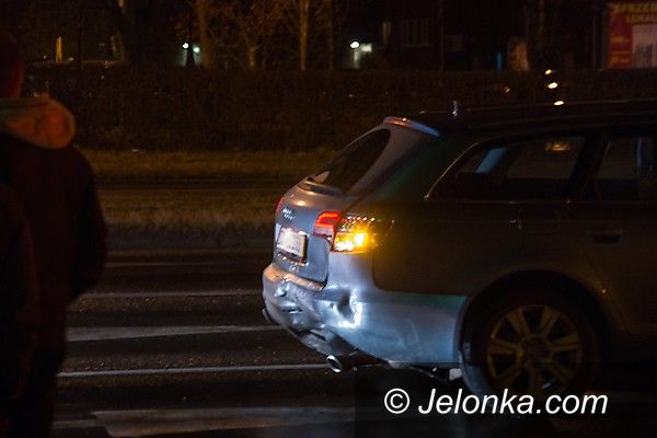 JELENIA GÓRA: Prowadził po alkoholu i spowodował kolizję
