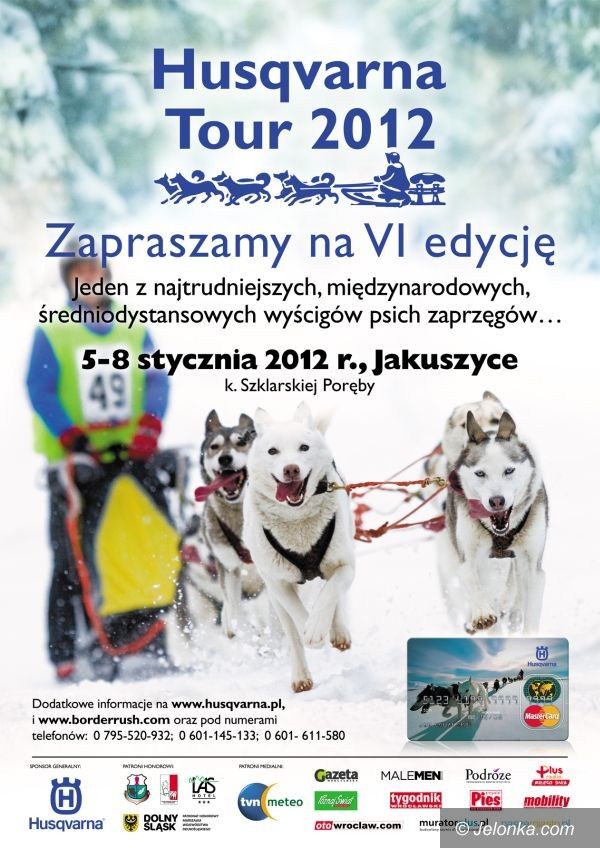 Jakuszyce: Zimowy sport na czterech łapach – Husqvarna Tour 2012