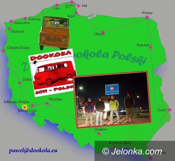 REGION KRAJ: Leciwym żukiem dookoła Polski