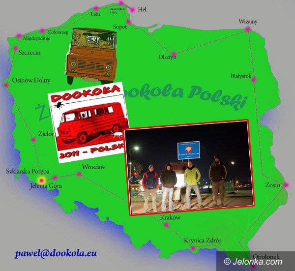REGION KRAJ: Leciwym żukiem dookoła Polski