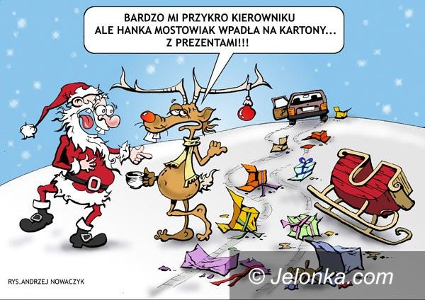 JELENIA GÓRA: Prezentów nie będzie...
