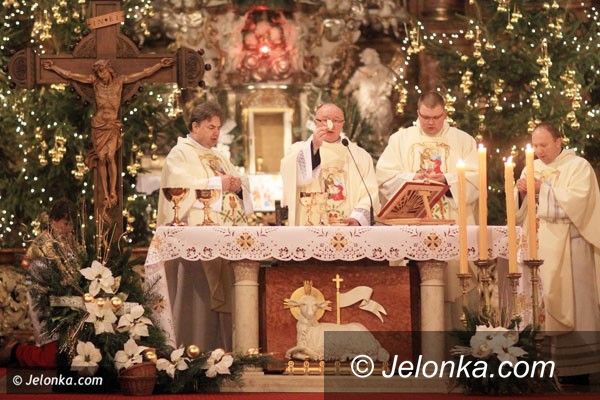 JELENIA GÓRA: By Bóg się narodził… w nas. Po pasterce w Bazylice