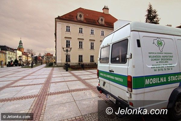JELENIA GÓRA: Jakie powietrze w Cieplicach?