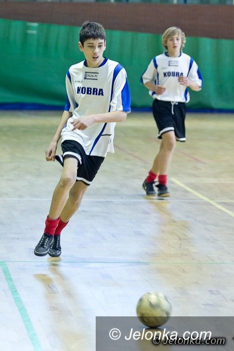 Jelenia Góra: KKS wygrywa świąteczno–noworoczny turniej trampkarzy