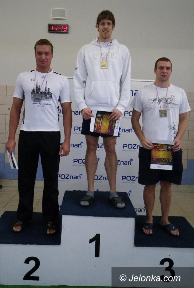 Poznań: Wicemistrz Polski z jeleniogórskiego Just Swim!
