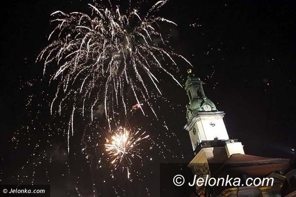 JELENIA  GÓRA: Wszystkiego dobrego w Nowym Roku!