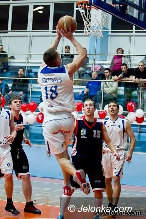 III-liga koszykarzy: Garść statystyk na podsumowanie rundy Spartakusa