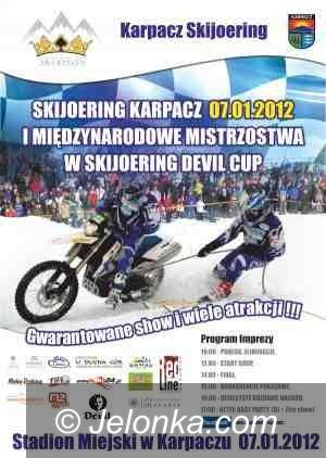 Karpacz: Karpacz będzie gospodarzem I Międzynarodowych Mistrzostw w Skijoering Devil Cup