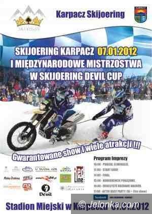 Karpacz: Karpacz będzie gospodarzem I Międzynarodowych Mistrzostw w Skijoering Devil Cup