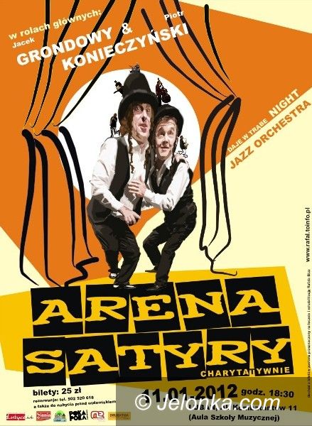 REGION: Arena satyry z pomocą Rafałowi